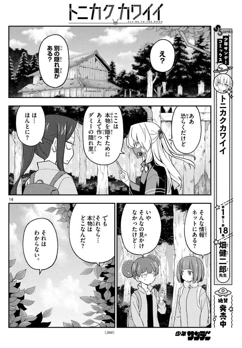 トニカクカワイイ - 第174話 - Page 14