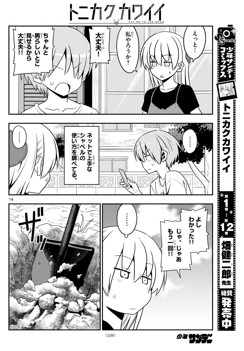 トニカクカワイイ - 第121話 - Page 14