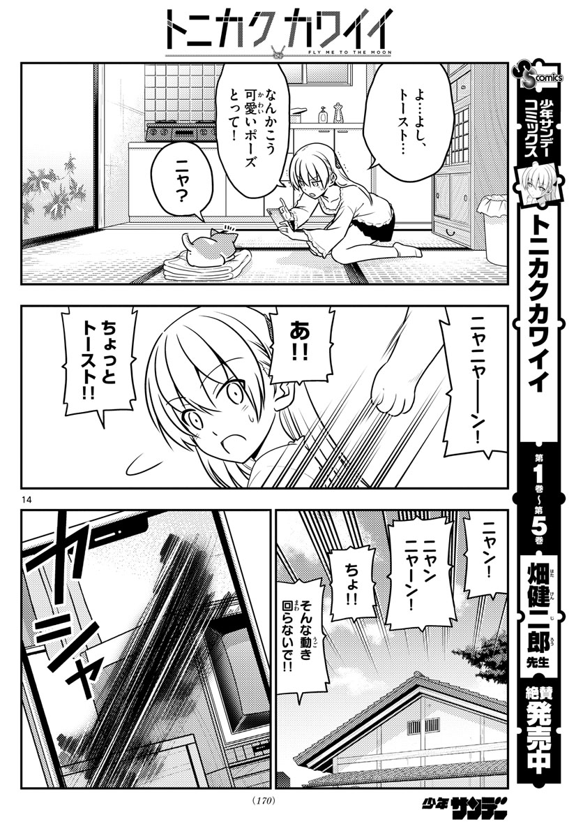 トニカクカワイイ - 第59話 - Page 14