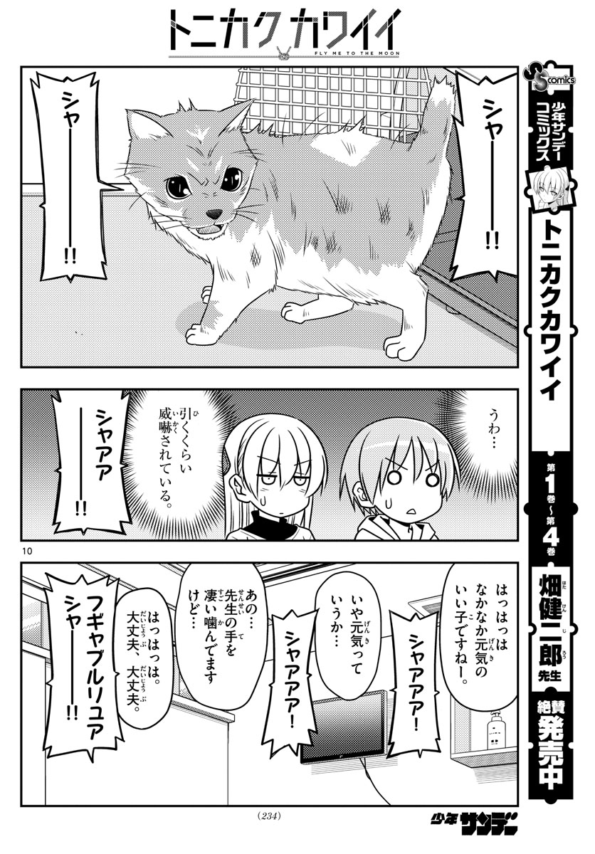 トニカクカワイイ - 第51話 - Page 10