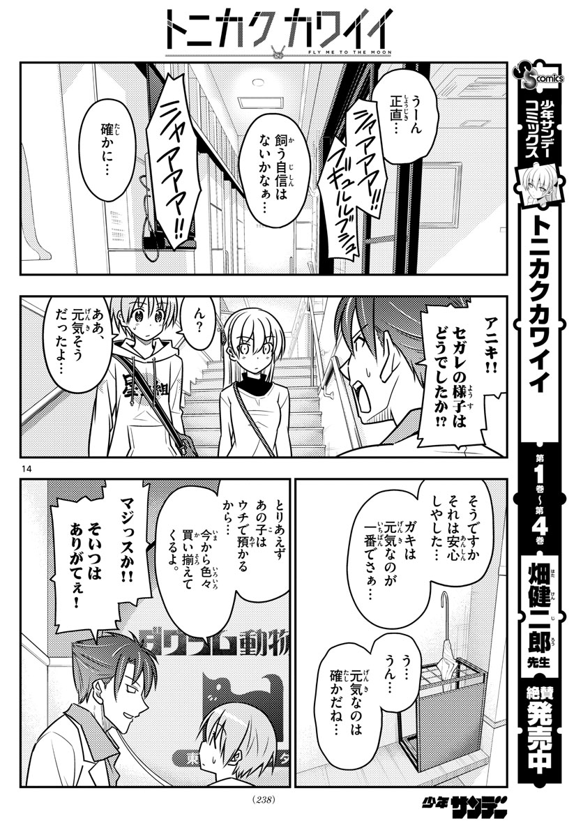 トニカクカワイイ - 第51話 - Page 14