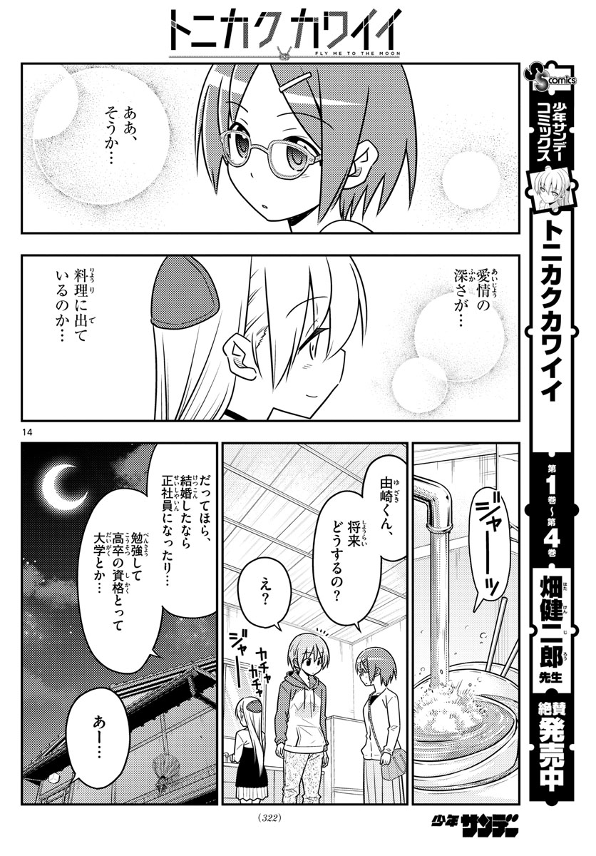 トニカクカワイイ - 第48話 - Page 14