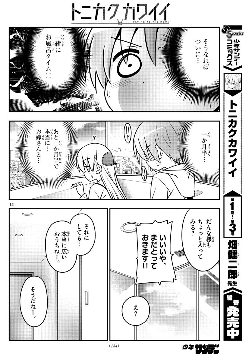 トニカクカワイイ - 第38話 - Page 12