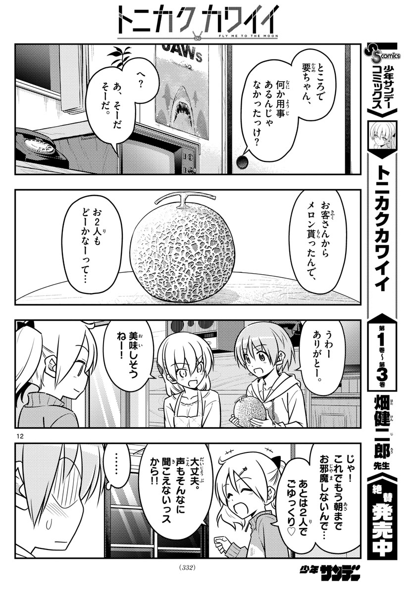 トニカクカワイイ - 第37話 - Page 12