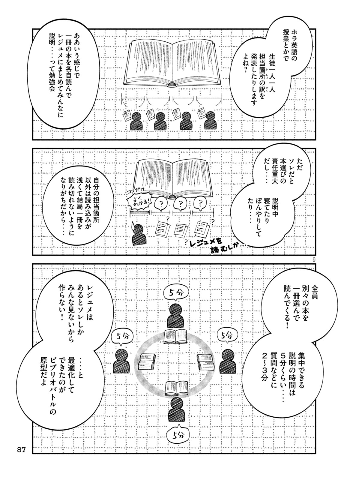 税金で買った本 - 第98話 - Page 9