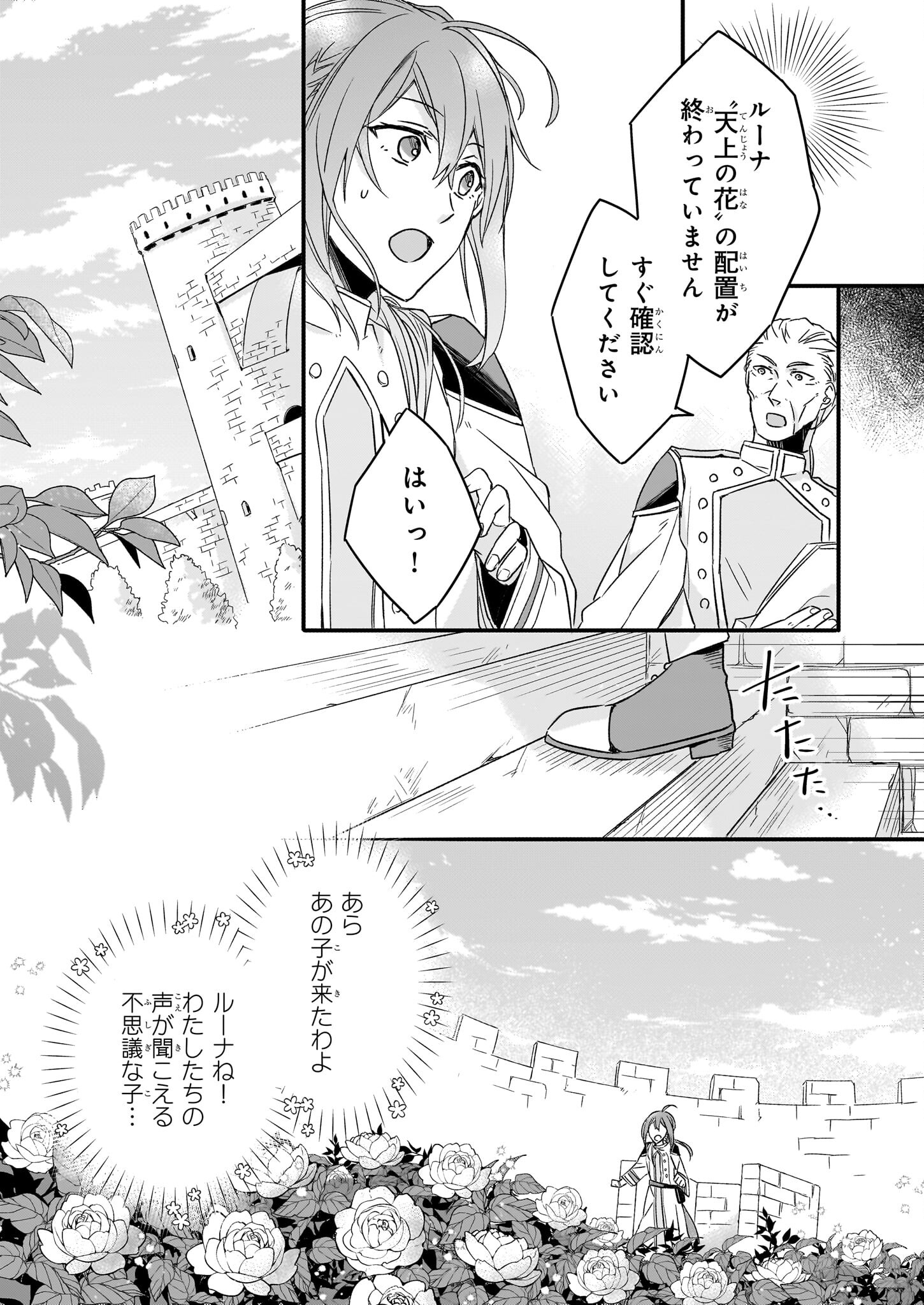 骸骨王と身代わりの王女 - 第4話 - Page 11