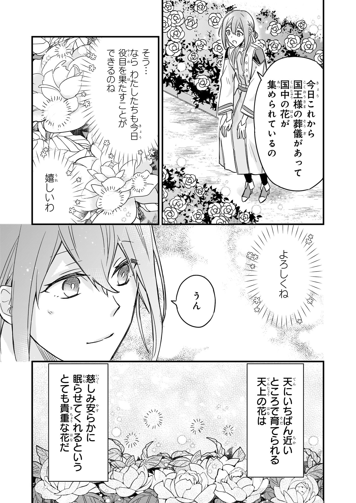 骸骨王と身代わりの王女 - 第4話 - Page 12