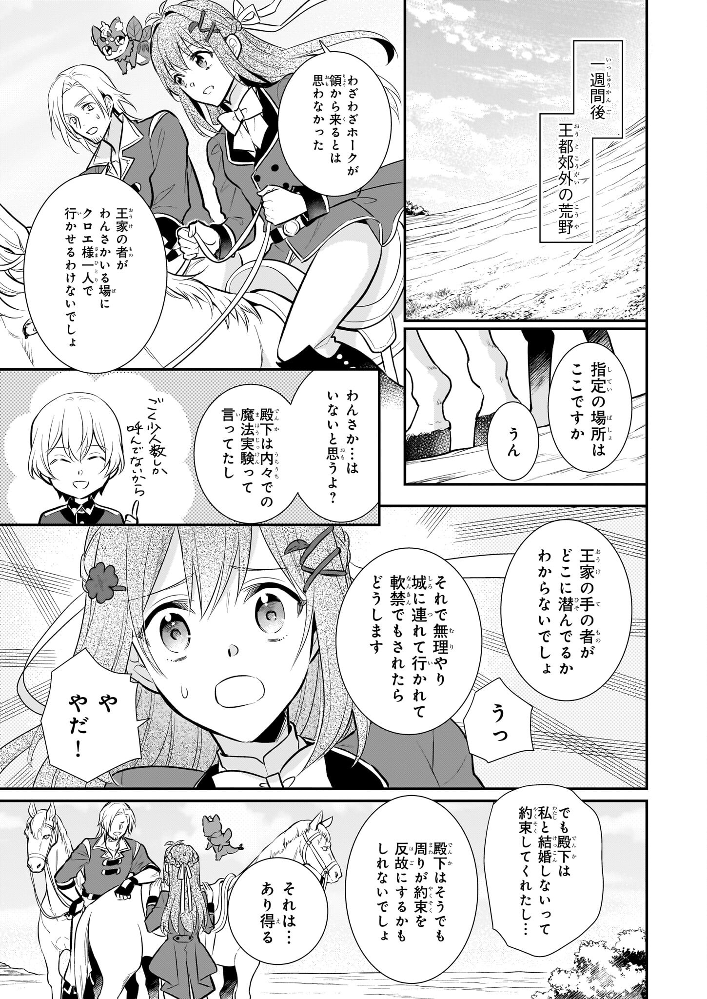 草魔法師クロエの二度目の人生 自由になって子ドラゴンとレベルMAX薬師ライフ - 第20話 - Page 17