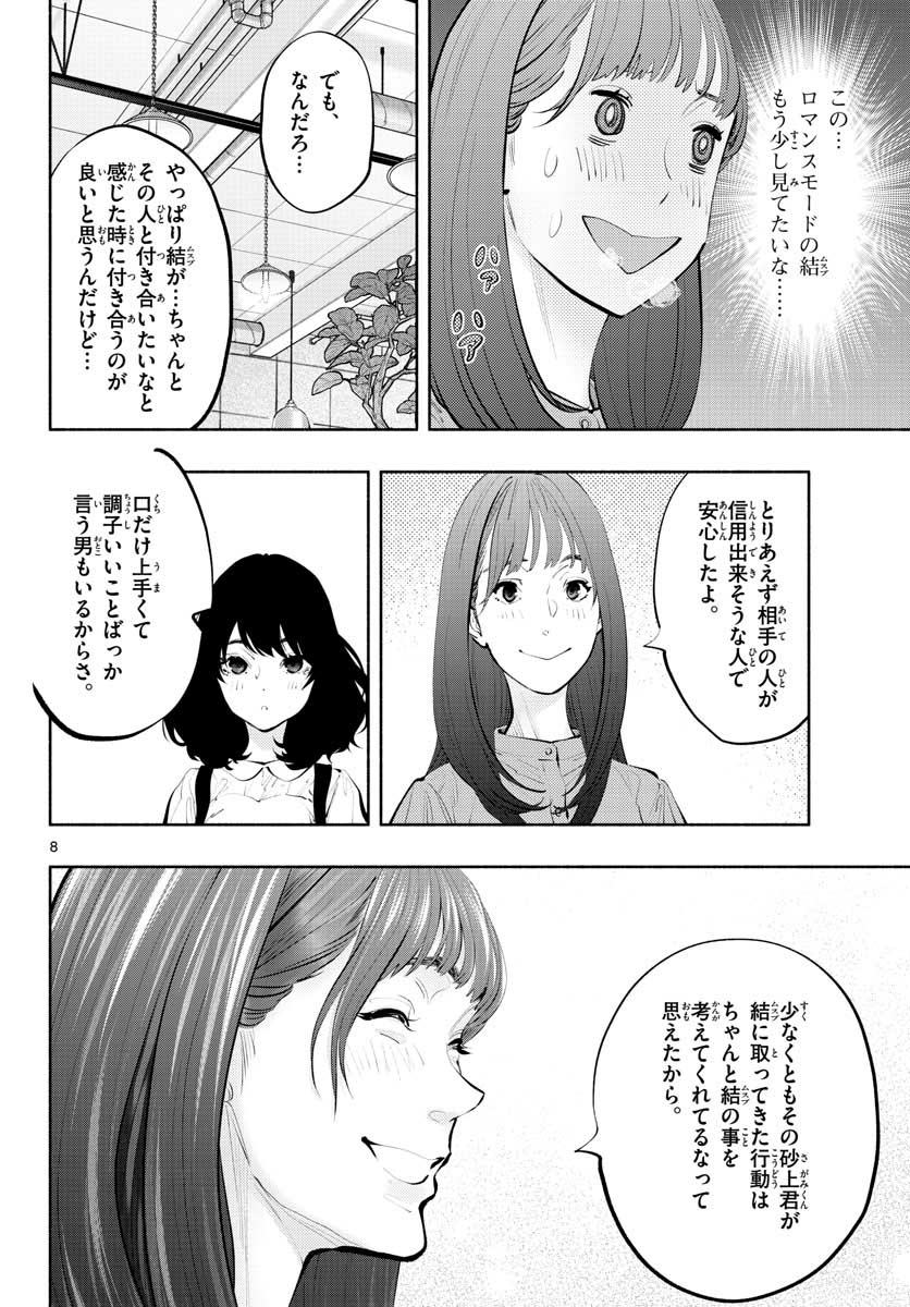 あそこではたらくムスブさん - 第43話 - Page 8