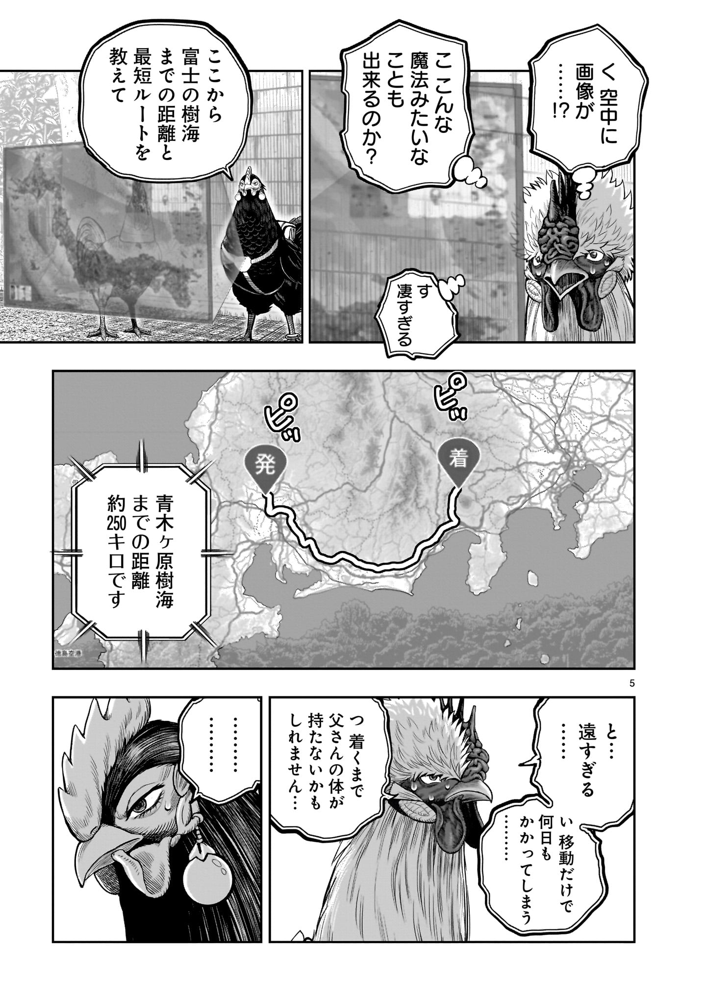 ニワトリ・ファイター - 第35話 - Page 5