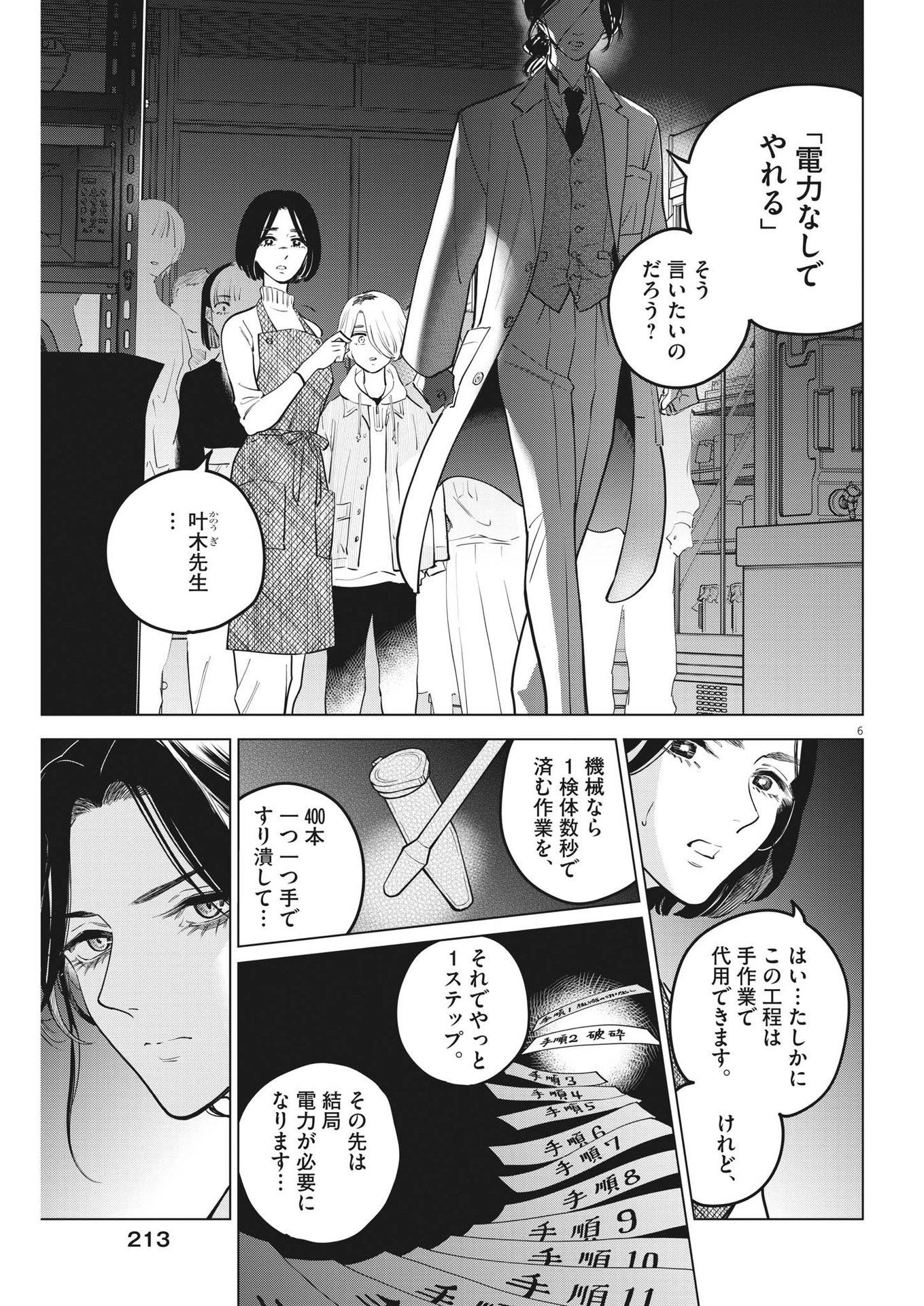 植物病理学は明日の君を願う - 第17話 - Page 6