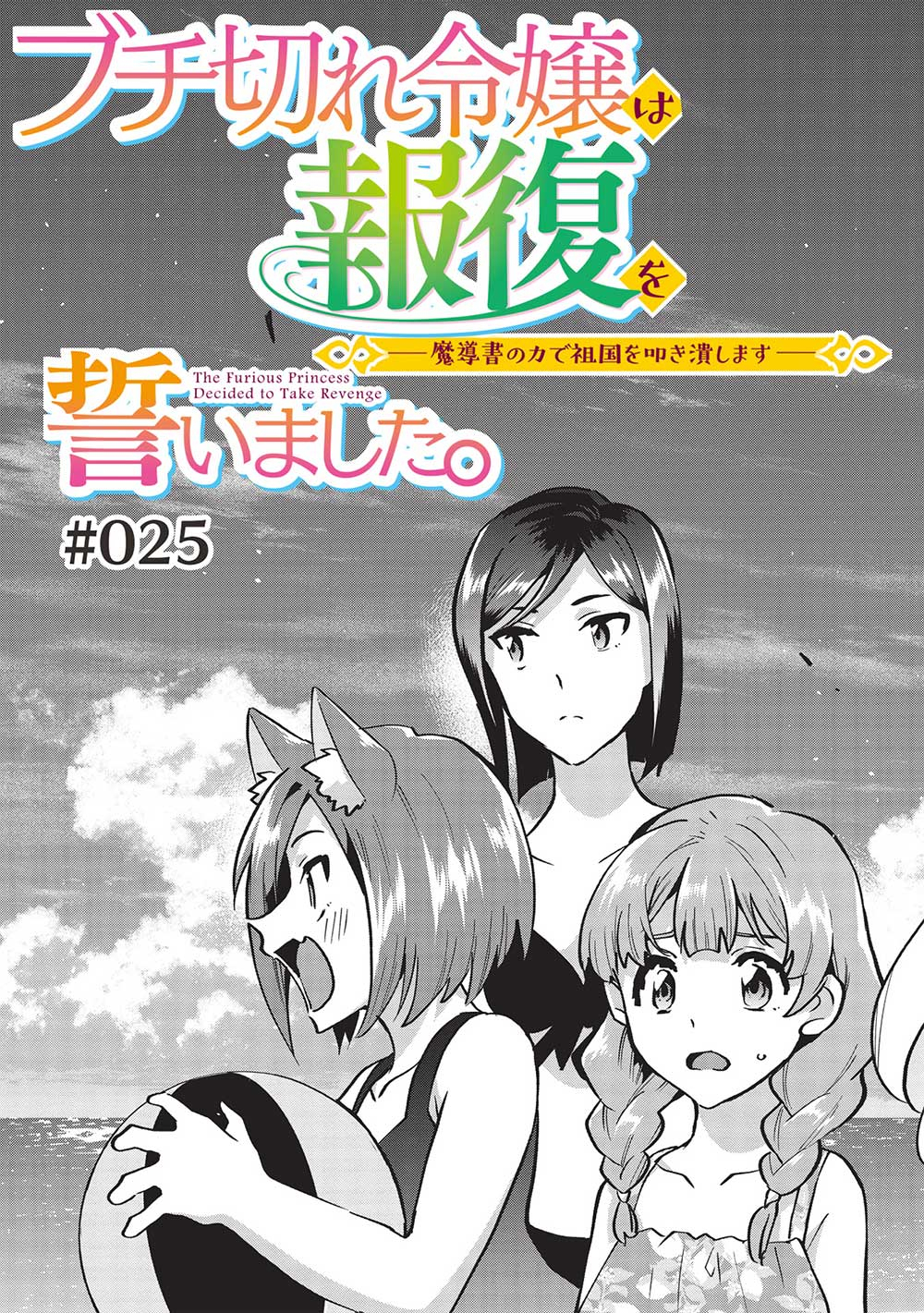 ブチ切れ令嬢は報復を誓いました。 ～魔導書の力で祖国を叩き潰します～ - 第25話 - Page 3