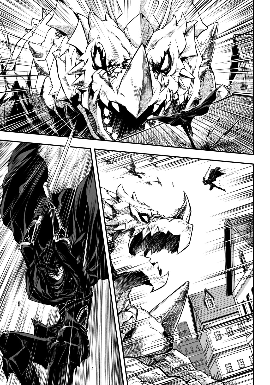 暗殺者である俺のステータスが勇者よりも明らかに強いのだが 第29話 - Trang 21