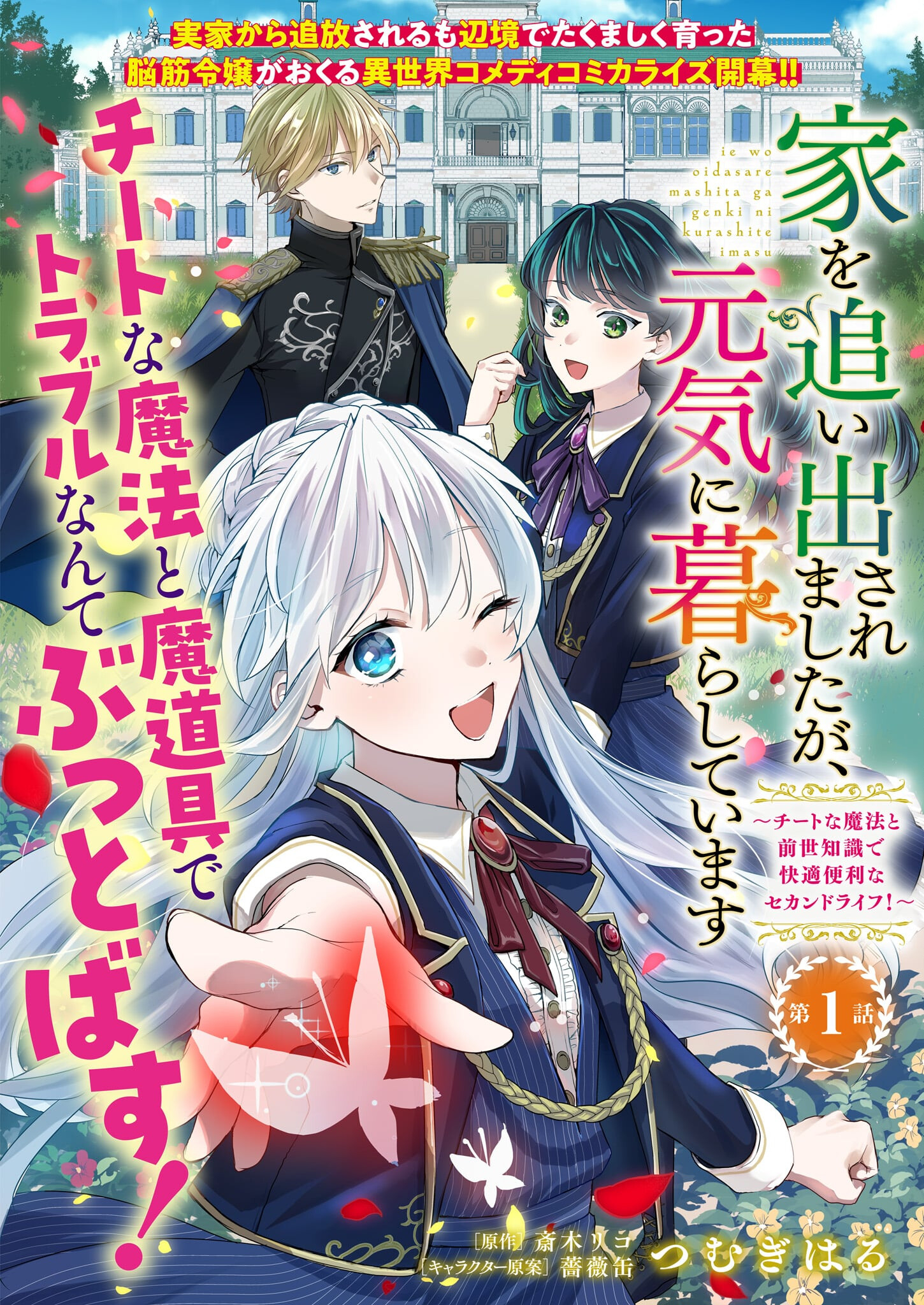 家を追い出されましたが、元気に暮らしています～チートな魔法と前世知識で快適便利なセカンドライフ！～（旧題　家を追い出されましたが、元気に暮らしています） - 第1話 - Page 6