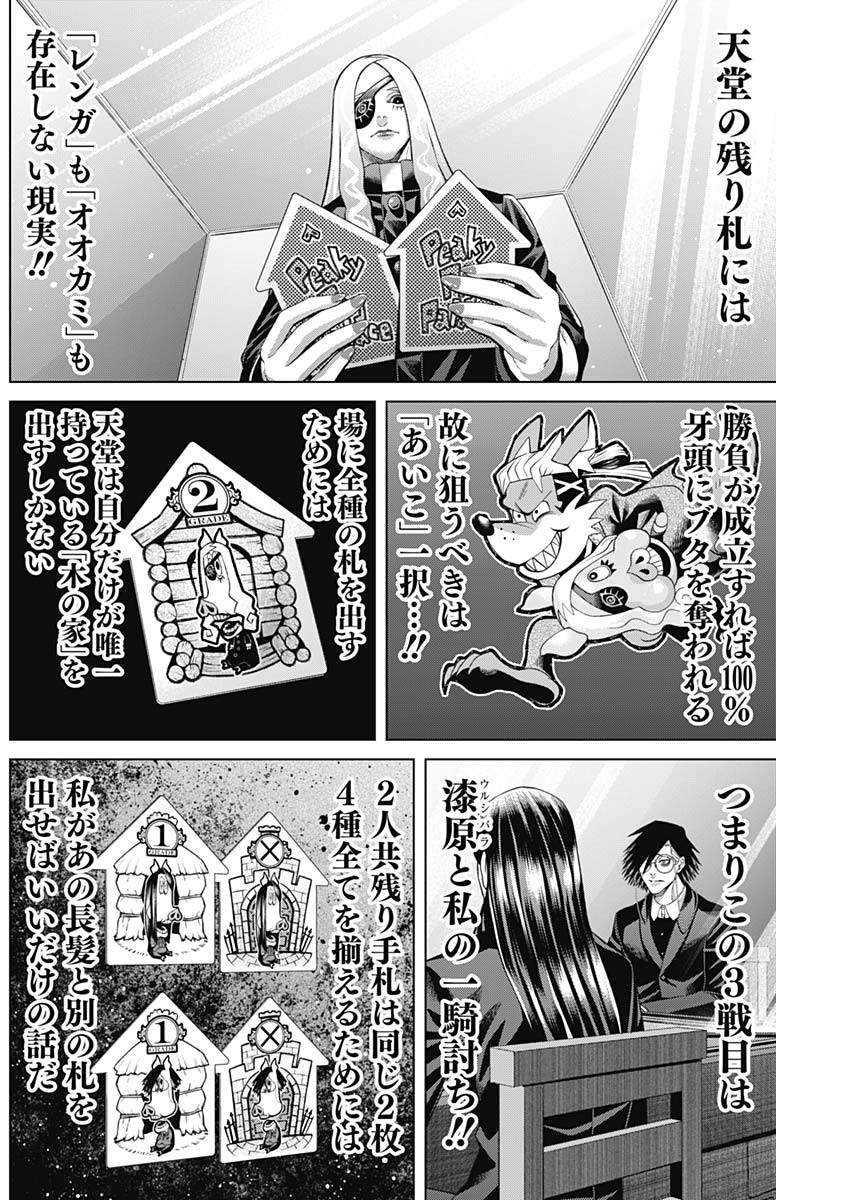 ジャンケットバンク - 第142話 - Page 8