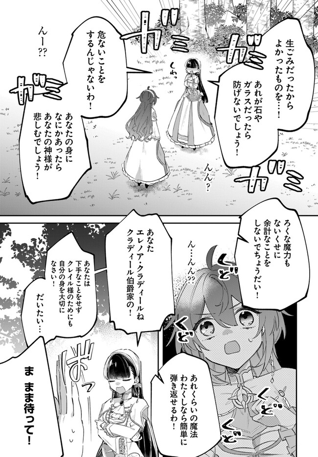 聖女様に醜い神様との結婚を押し付けられました - 第5話 - Page 23