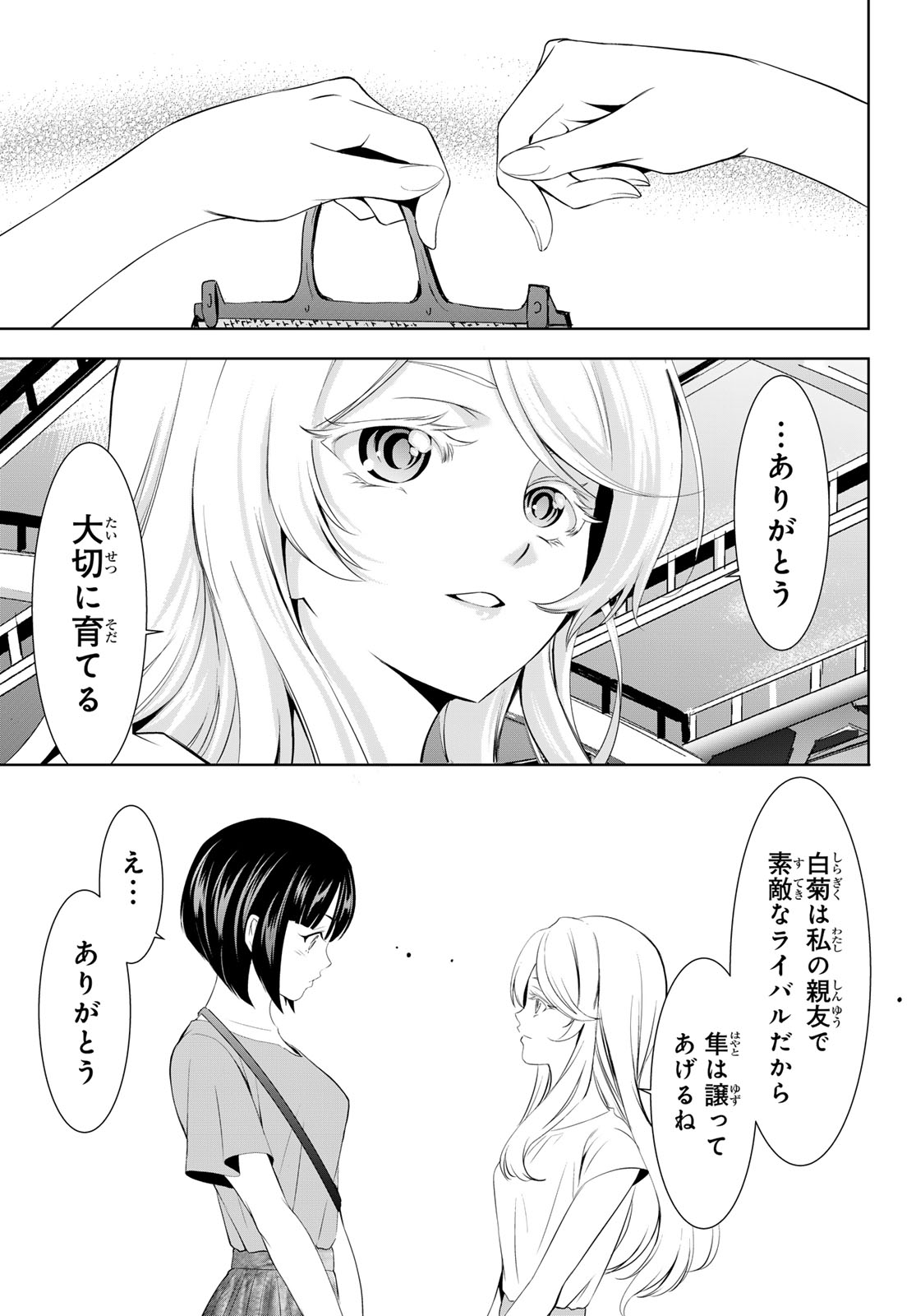 女神のカフェテラス - 第146話 - Page 7