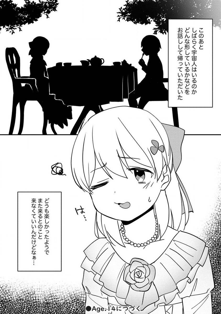 公爵令嬢に転生してしまったので、メンタル乙女な俺は、全力で女の子を楽しみます 第13.2話 - Trang 11
