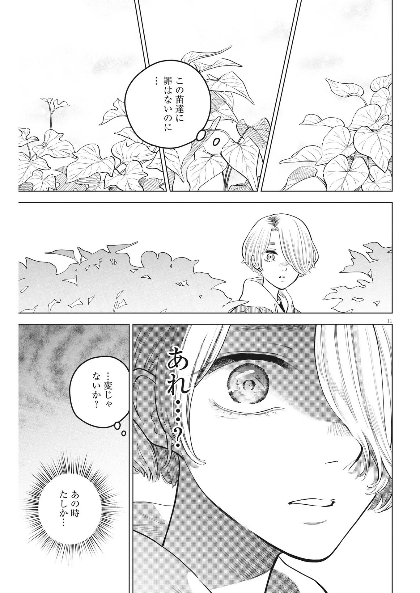 植物病理学は明日の君を願う - 第18話 - Page 11