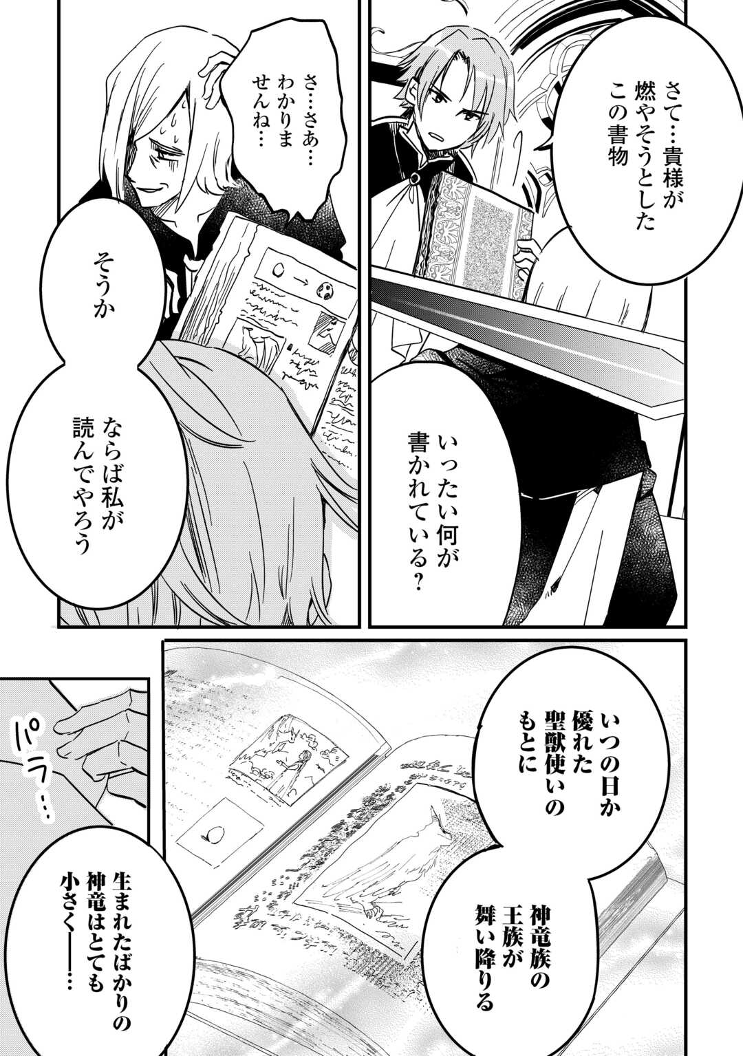 トカゲ（本当は神竜）を召喚した聖獣使い、竜の背中で開拓ライフ - 第5話 - Page 23