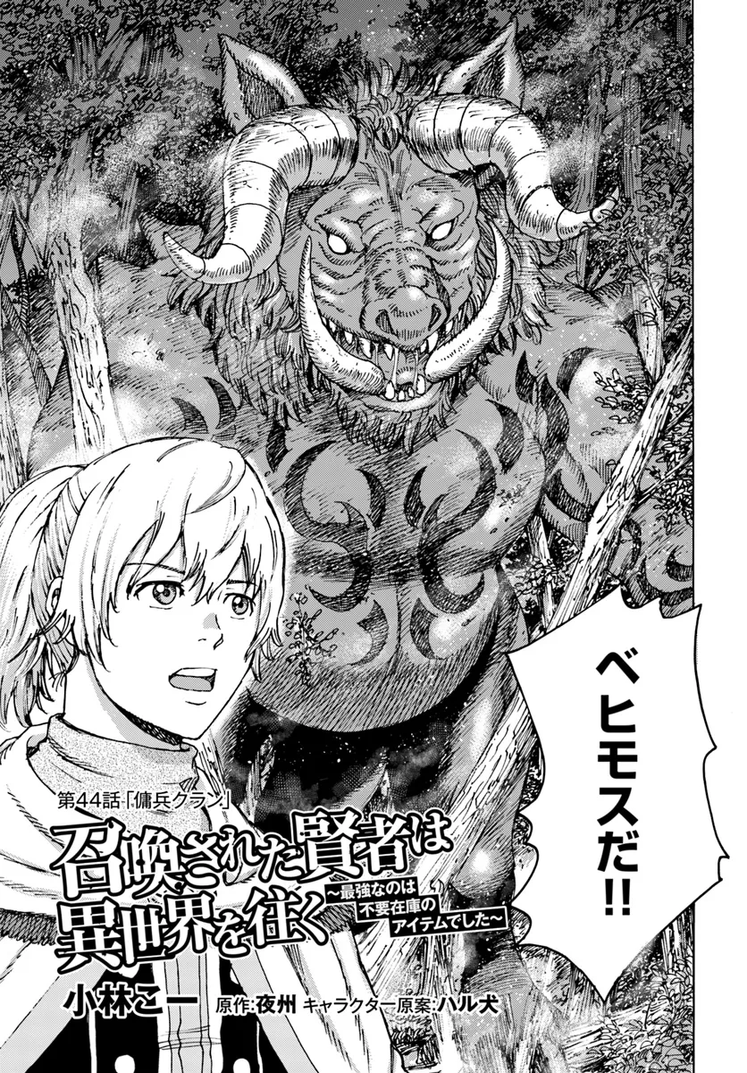 召喚された賢者は異世界を往く ～最強なのは不要在庫のアイテムでした～ 第44.1話 - Trang 3