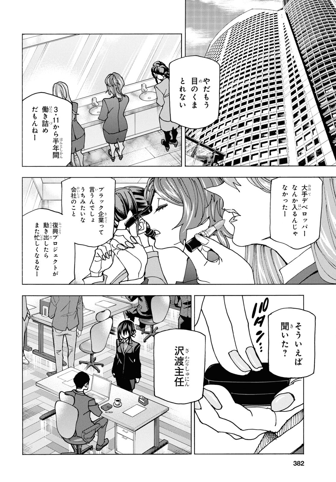 すべての人類を破壊する。それらは再生できない。 - 第60話 - Page 3