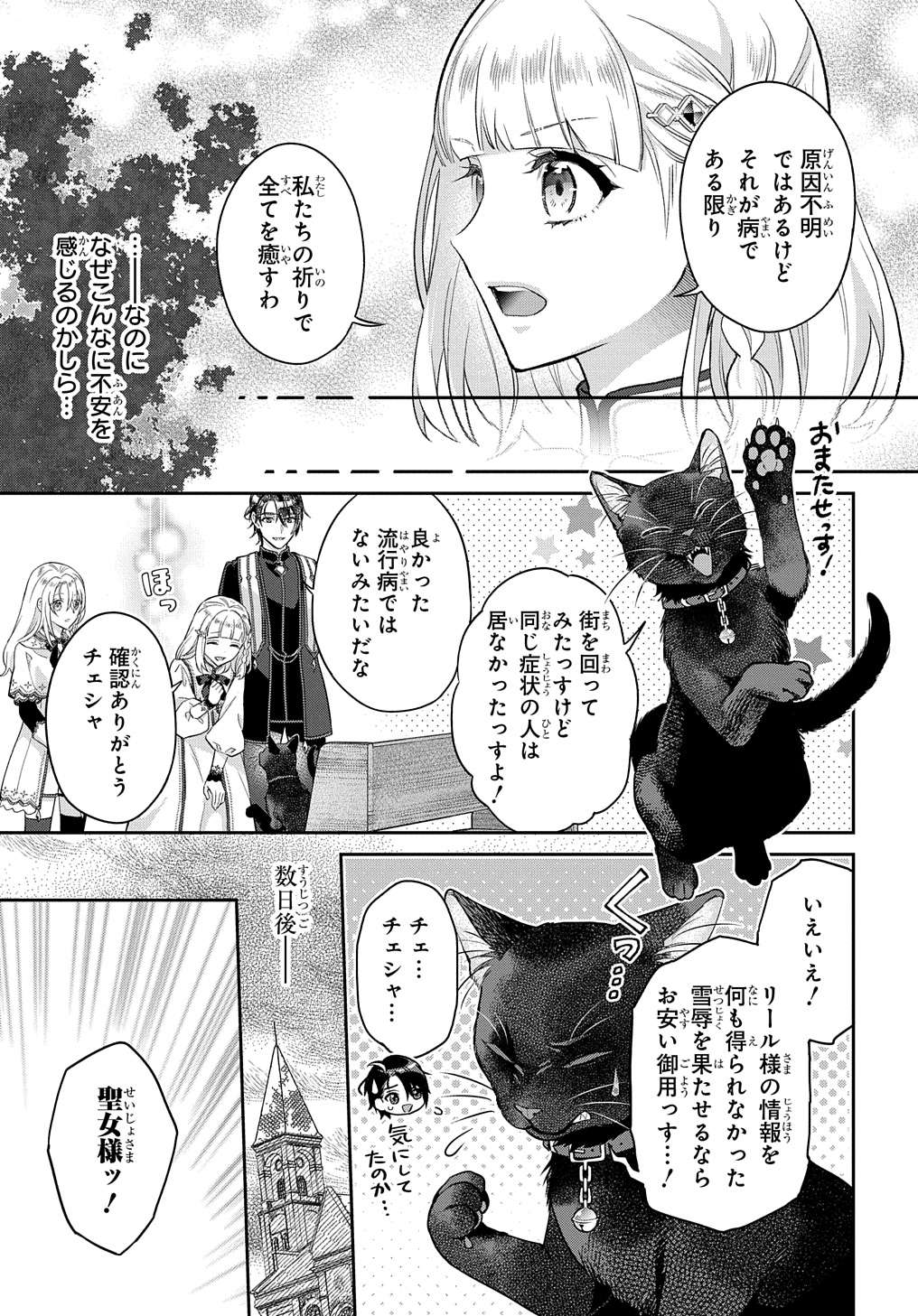 インチキ聖女と言われたので、国を出てのんびり暮らそうと思います - 第26話 - Page 5