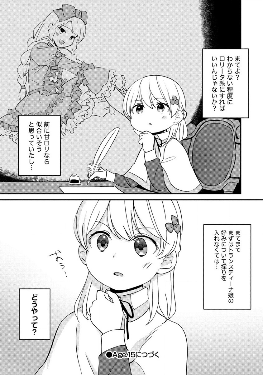 公爵令嬢に転生してしまったので、メンタル乙女な俺は、全力で女の子を楽しみます 第14.2話 - Trang 13