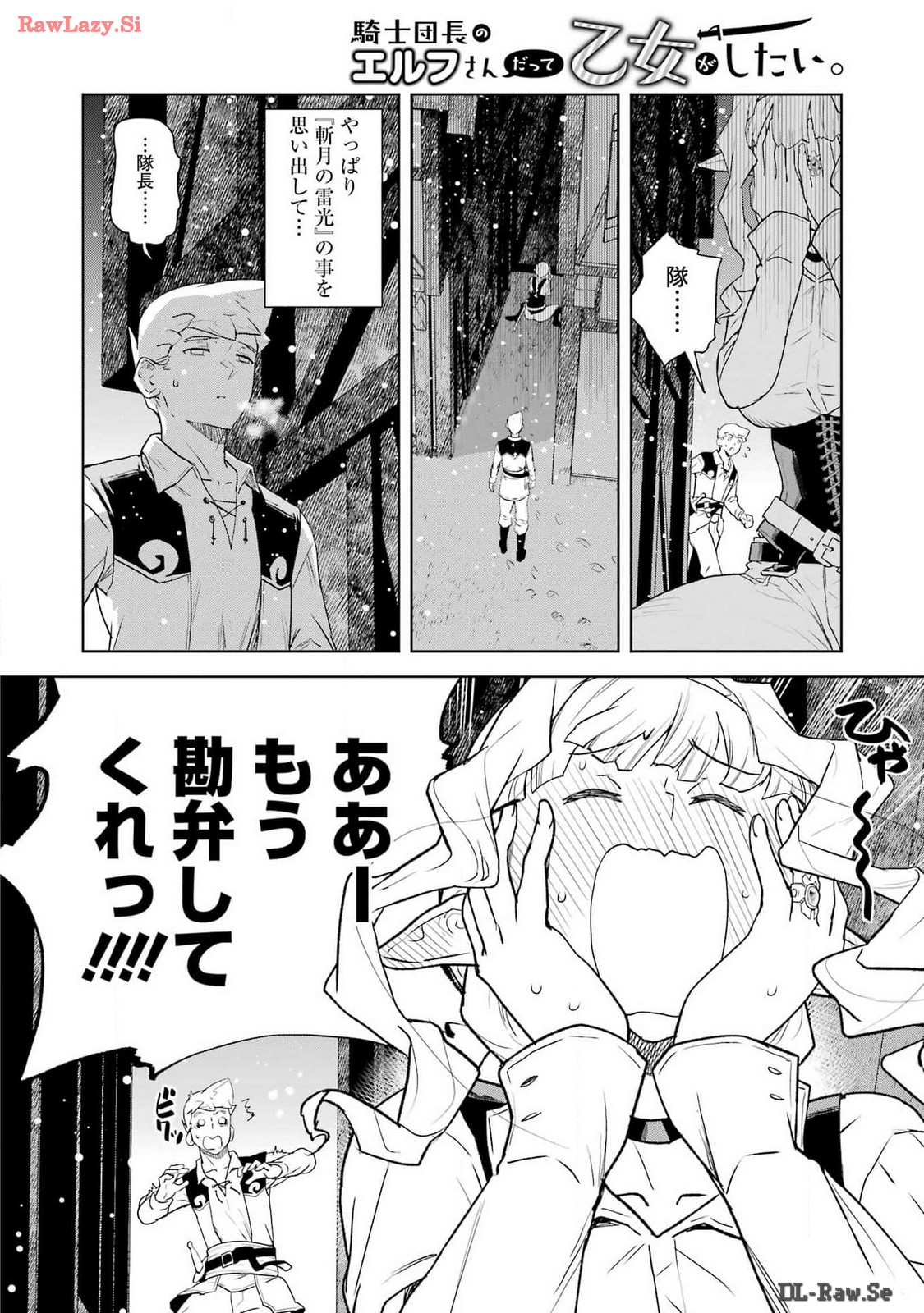 騎士団長のエルフさんだって乙女がしたい。 - 第26話 - Page 12