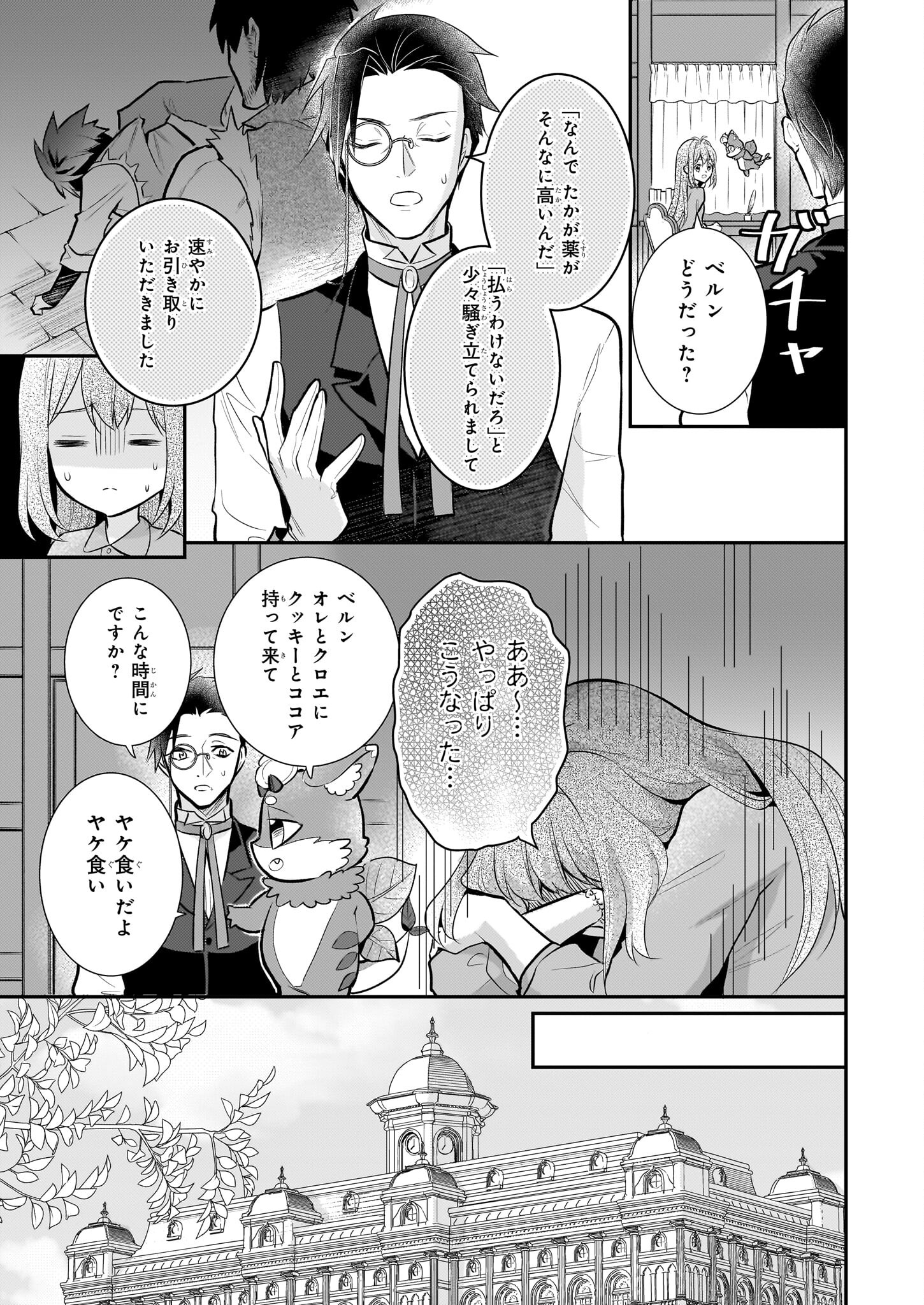 草魔法師クロエの二度目の人生 自由になって子ドラゴンとレベルMAX薬師ライフ - 第22話 - Page 17