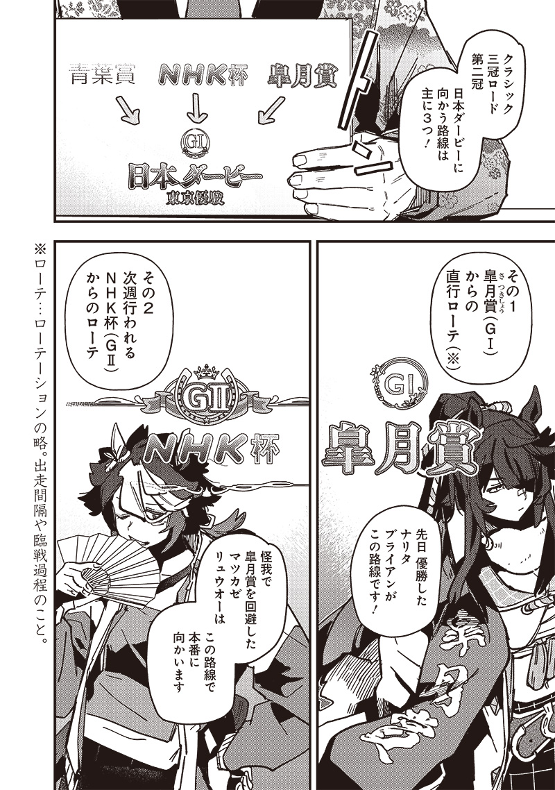 ウマ娘 プリティーダービー スターブロッサム - 第26話 - Page 2