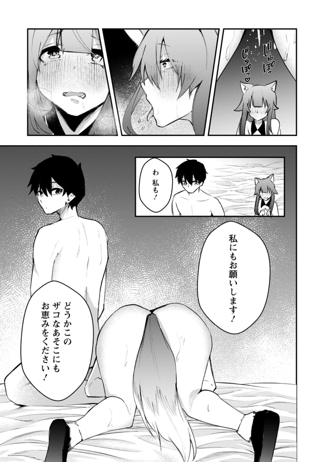 サキュバステイマーの異世界無双 ～幻獣たちの血を引く最強のサキュバスとはじめる魔族領開拓～ 第13.3話 - Trang 3