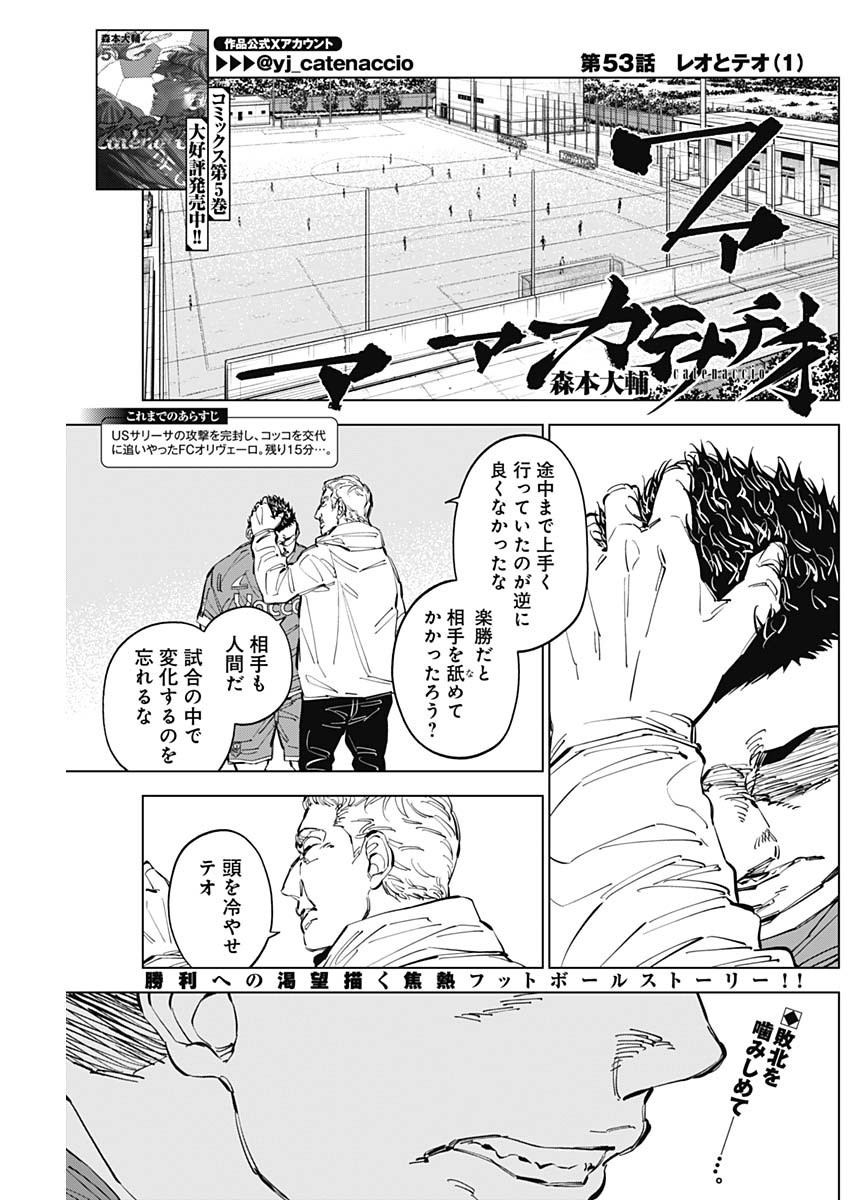 カテナチオ - 第53話 - Page 1