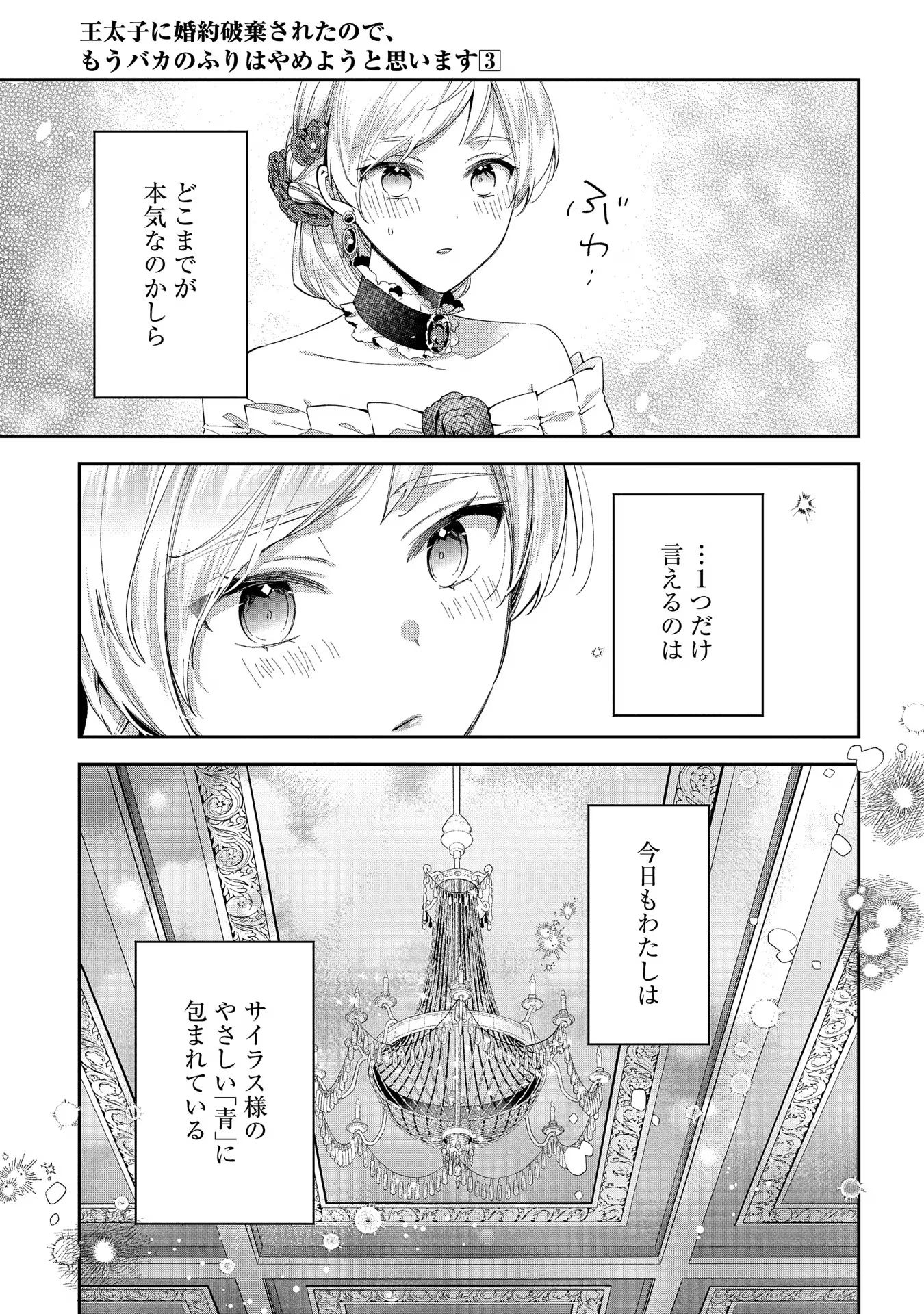 王太子に婚約破棄されたので、もうバカのふりはやめようと思います - 第11話 - Page 11