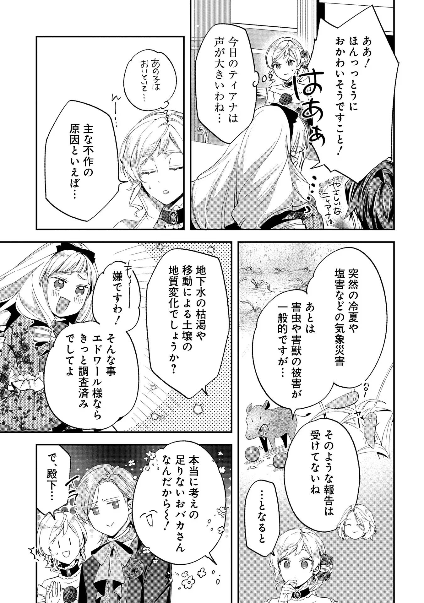 王太子に婚約破棄されたので、もうバカのふりはやめようと思います - 第11話 - Page 25