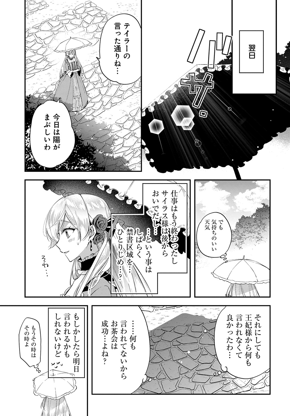 王太子に婚約破棄されたので、もうバカのふりはやめようと思います - 第22話 - Page 17