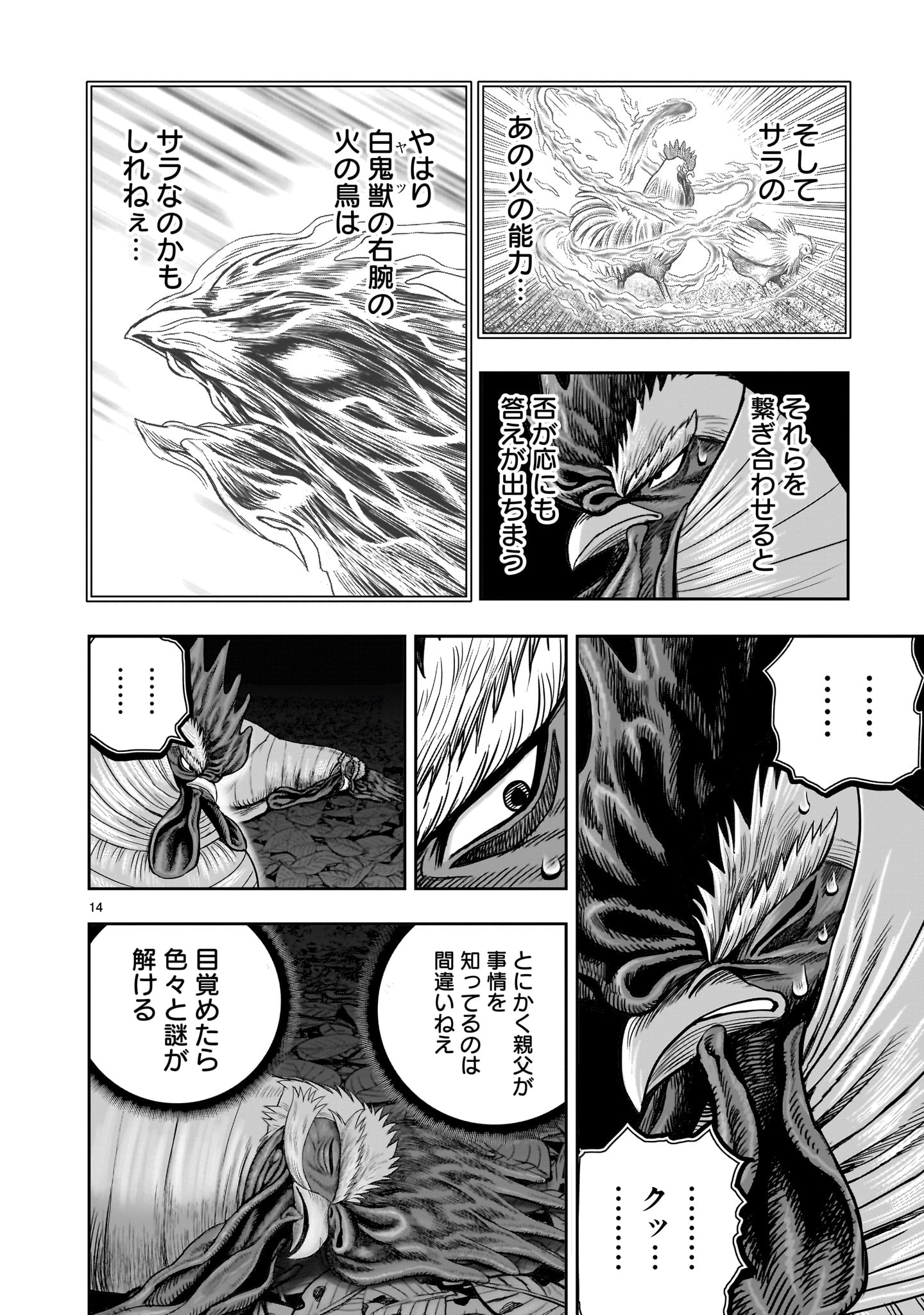 ニワトリ・ファイター - 第37話 - Page 14