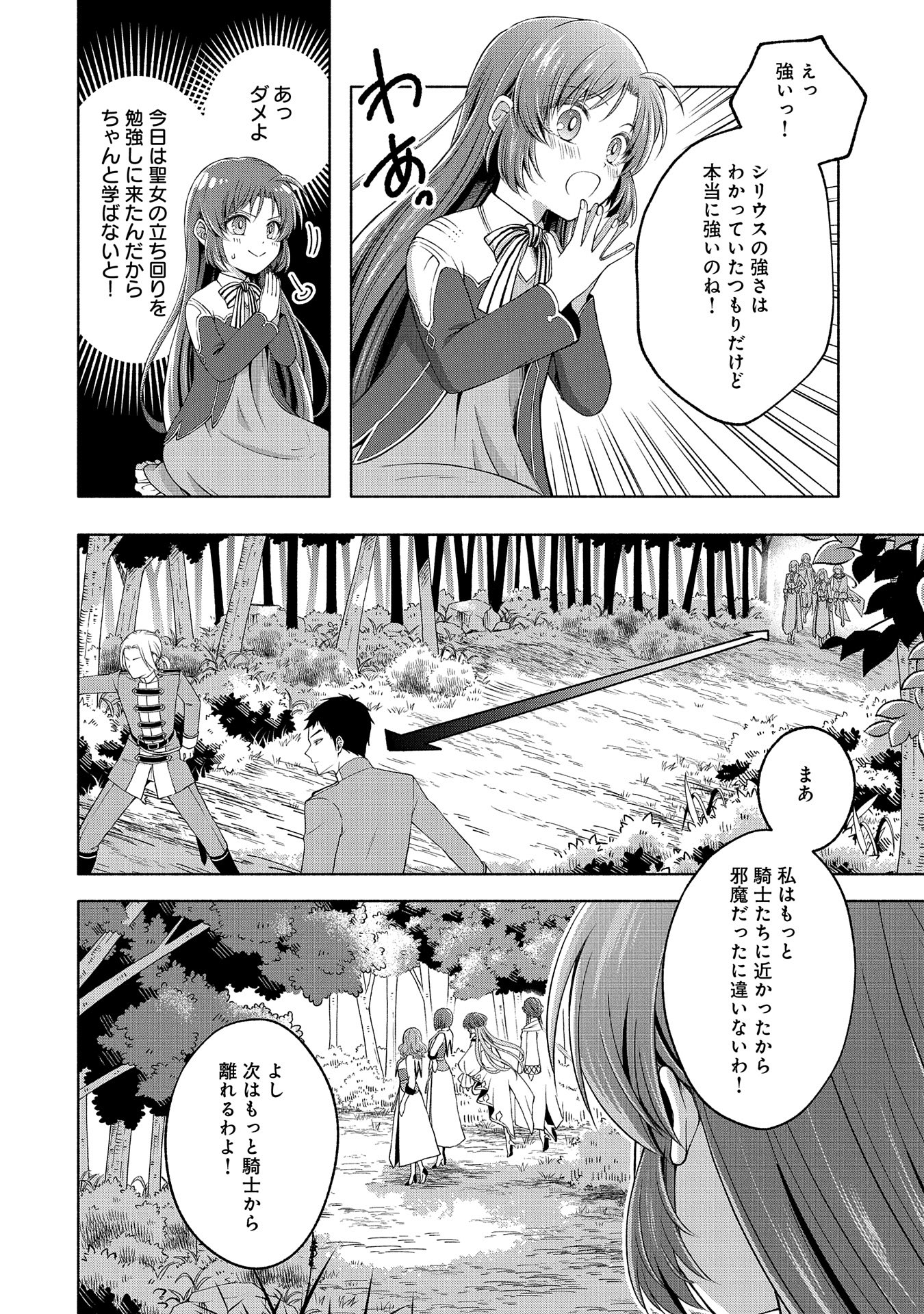 転生した大聖女は、聖女であることをひた隠すZERO～THE GREAT SAINT OF REMEMBRANCE～ - 第6話 - Page 40