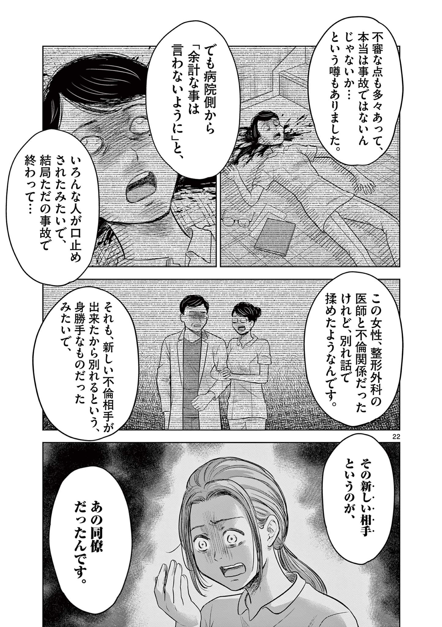 厭談夜話 - 第18話 - Page 22