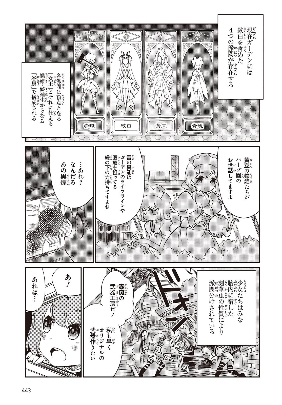 Kodoku No Kochou Wa Donna Yume Wo Miru No Ka? 第3話 - Trang 7