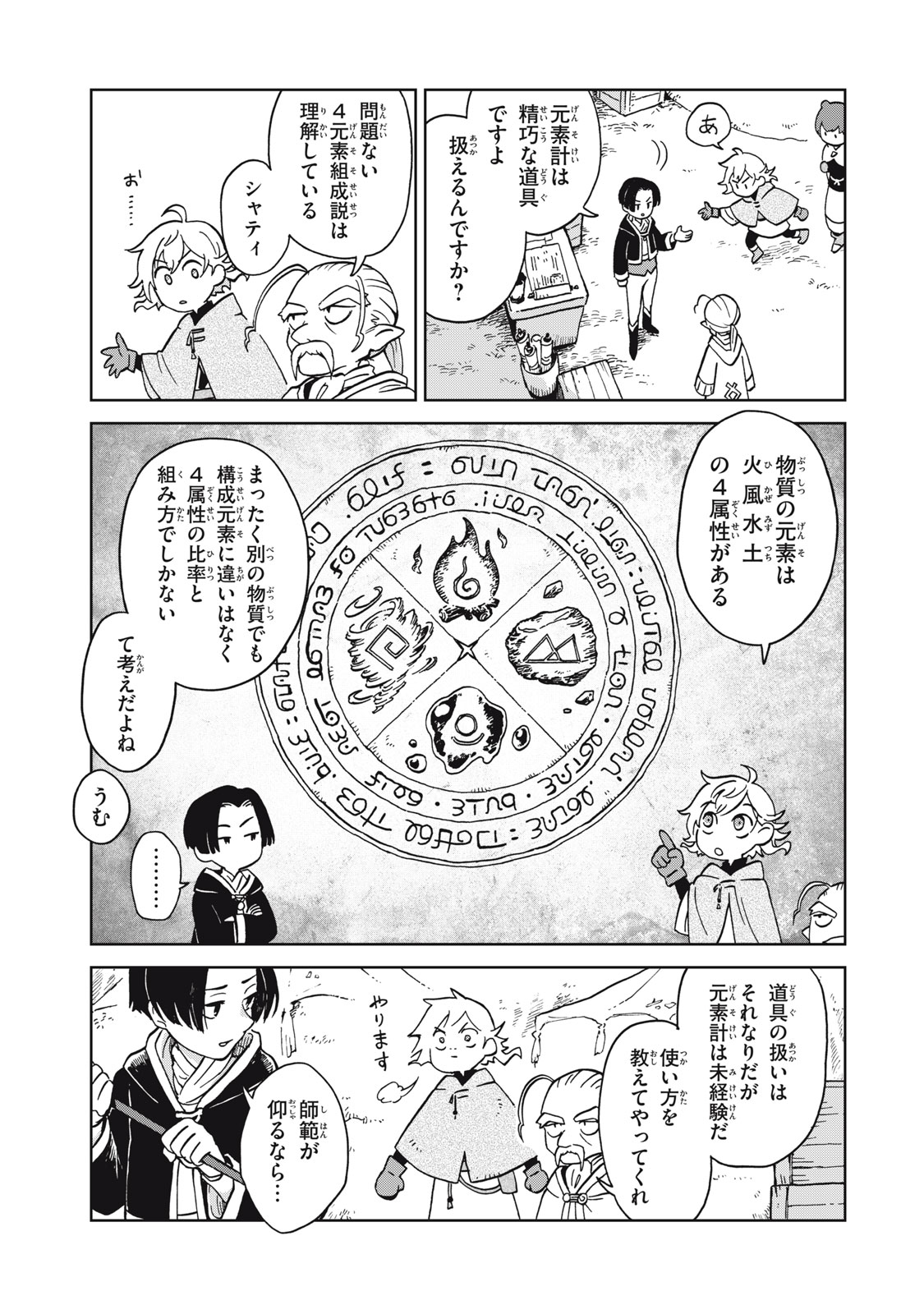 シャティと錬金術の町 第8.1話 - Trang 7