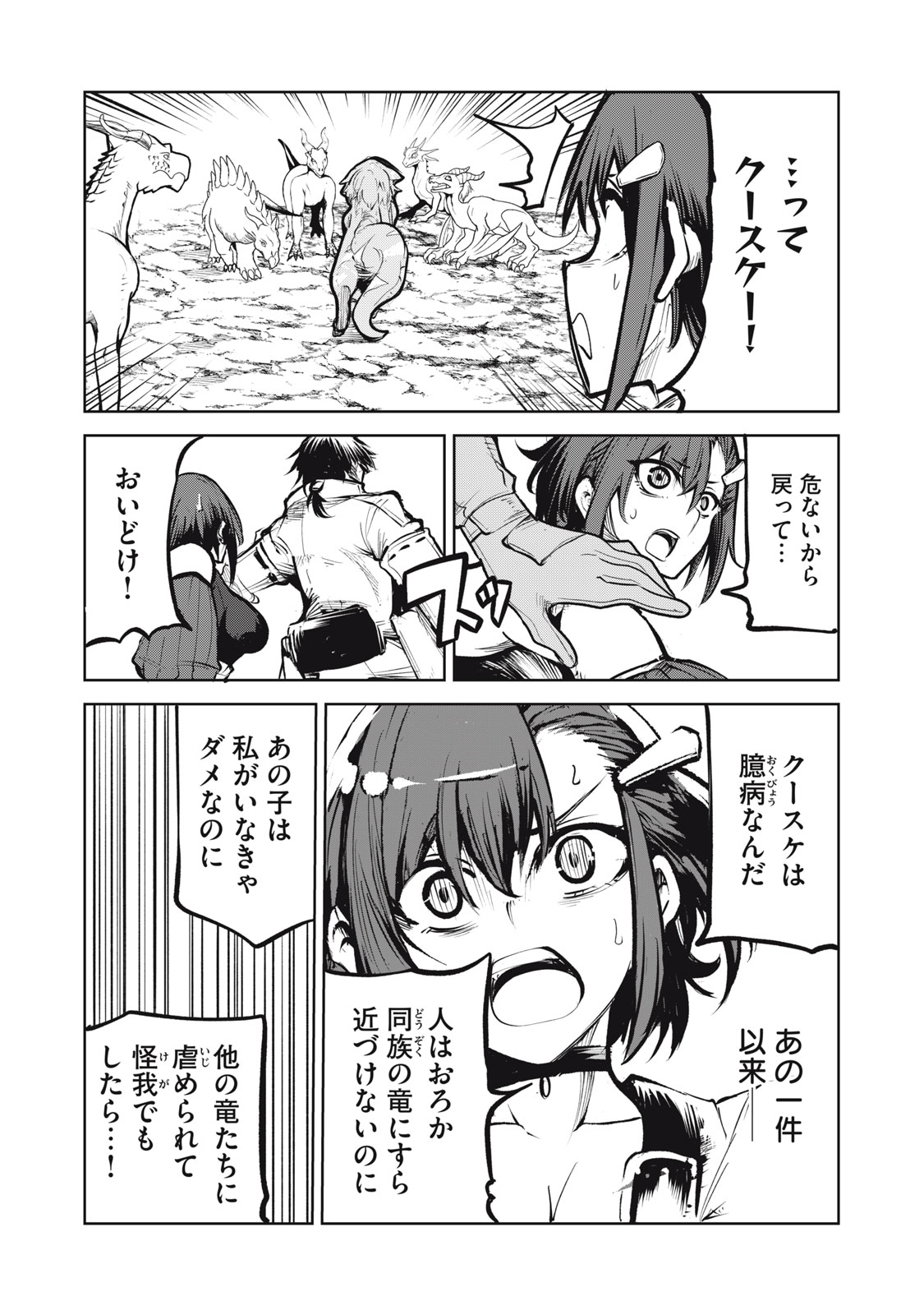 国を追われた竜師さん、拾われた隣国でうっかり無双してしまう。〜弱小国家が大陸最強の竜の楽園になるまで〜 第3.2話 - Trang 6