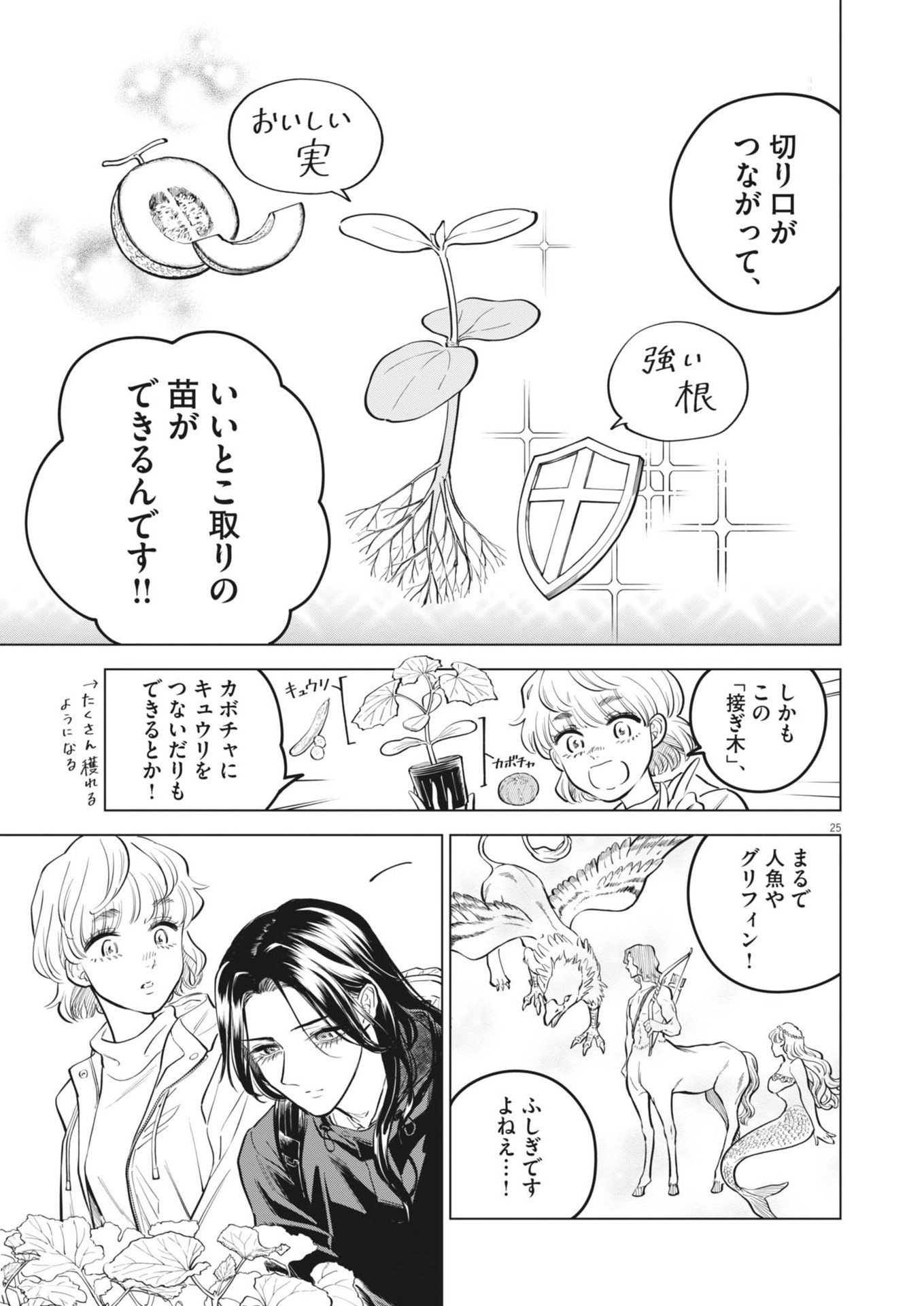 植物病理学は明日の君を願う - 第21話 - Page 25