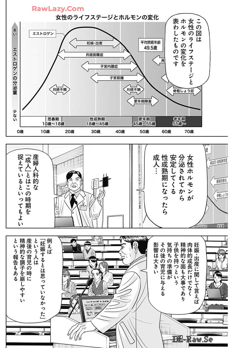 Dr.Eggs ドクターエッグス - 第69話 - Page 4