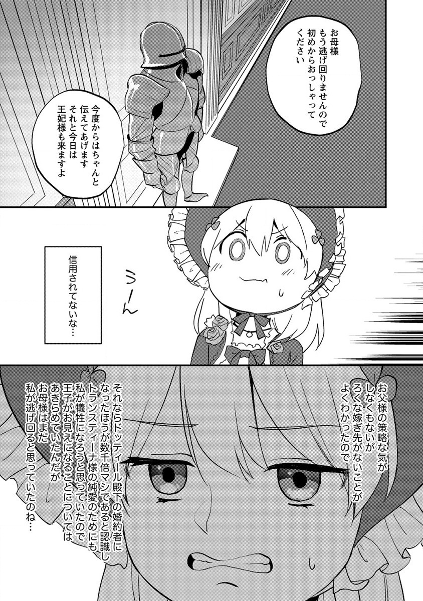 公爵令嬢に転生してしまったので、メンタル乙女な俺は、全力で女の子を楽しみます 第17.1話 - Trang 3