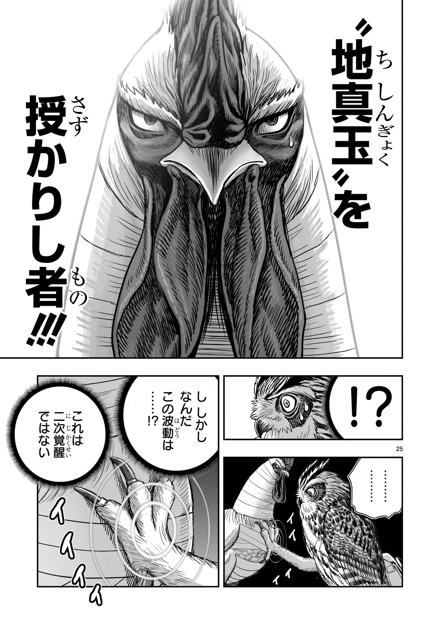 ニワトリ・ファイター - 第38話 - Page 25