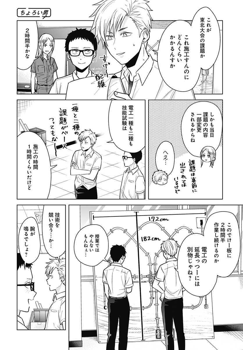 只野工業高校の日常 - 第36話 - Page 10