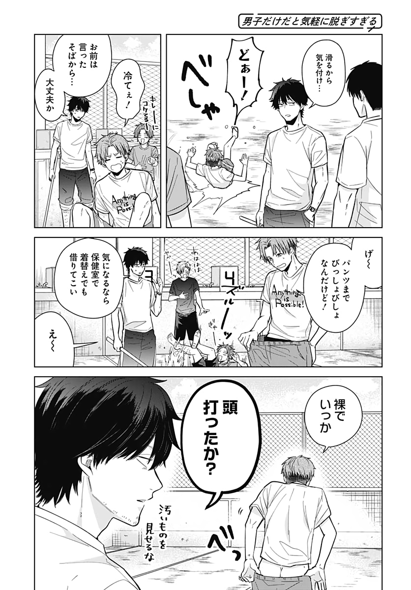 只野工業高校の日常 - 第35話 - Page 5