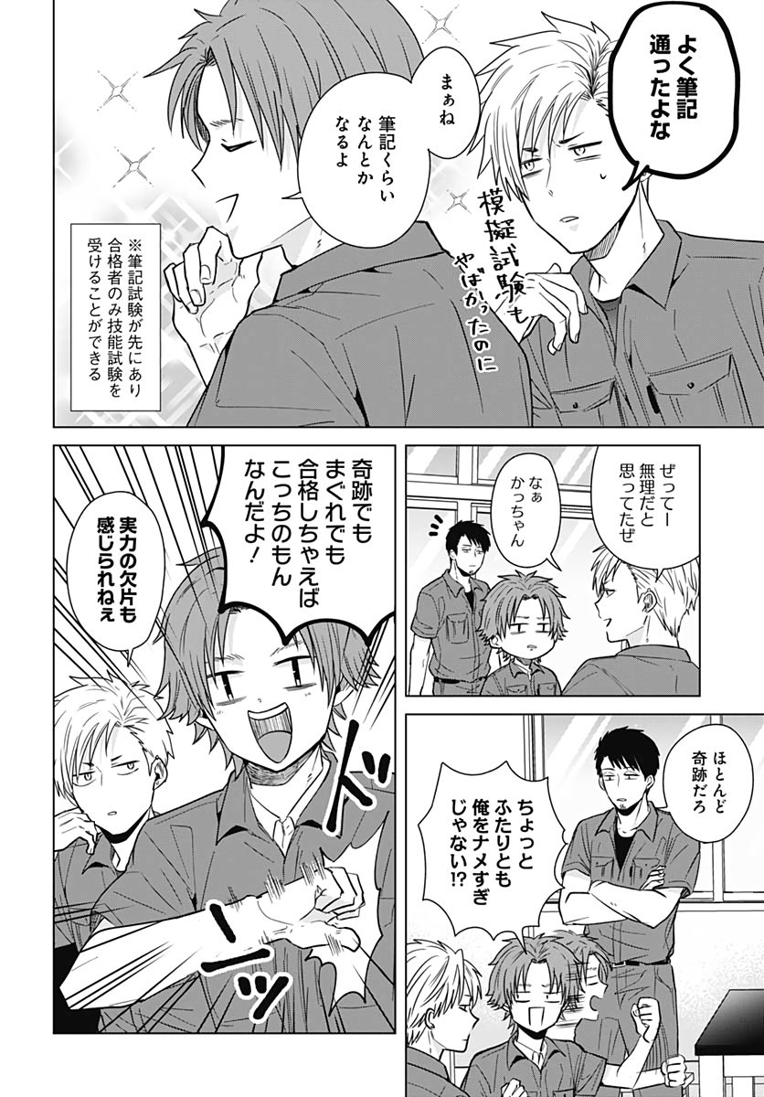 只野工業高校の日常 - 第34話 - Page 2