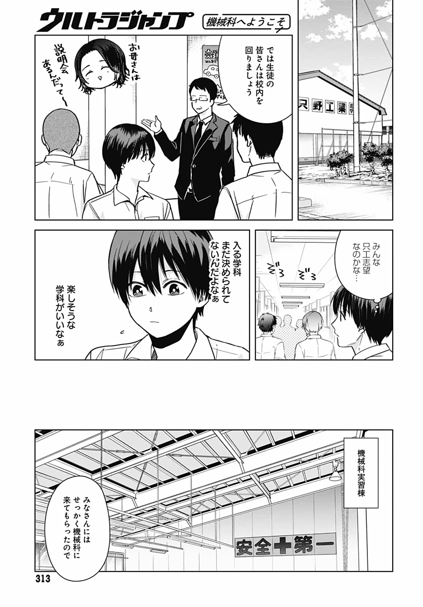 只野工業高校の日常 - 第30話 - Page 5